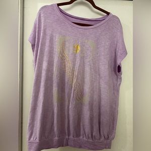 Torrid size 0 lavender with earth print